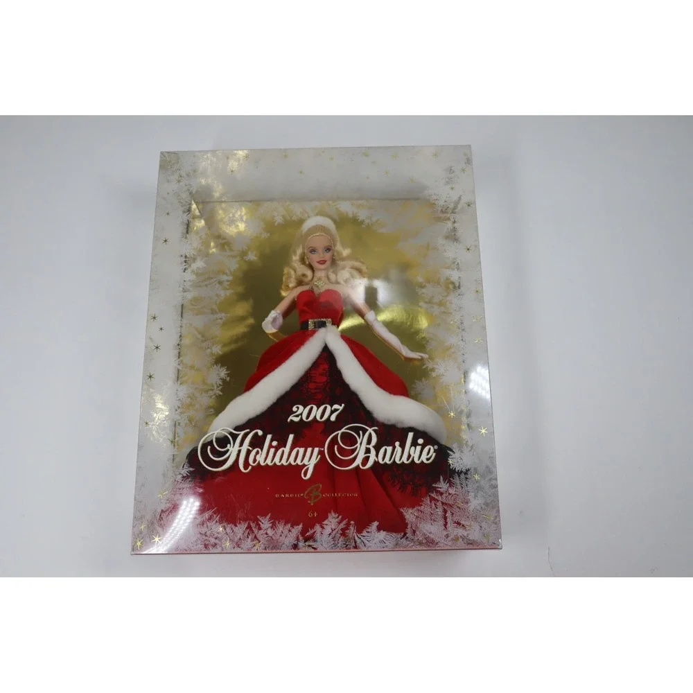 Mattel Barbie 2007 Holiday Collector Doll New‎ in Box